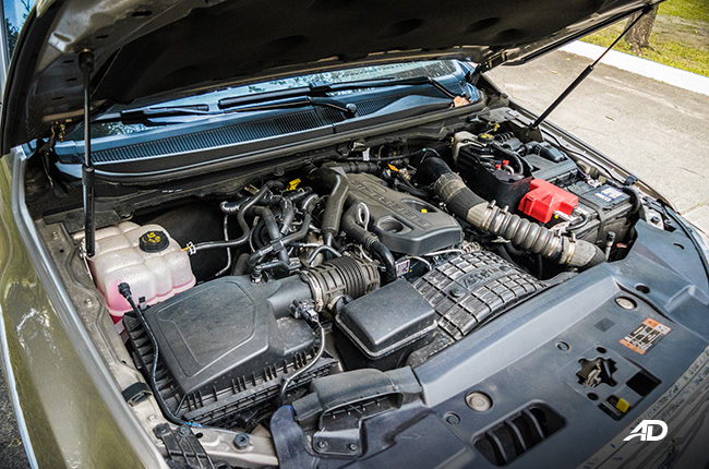 ford everest review road test engine diesel biturbo philippines