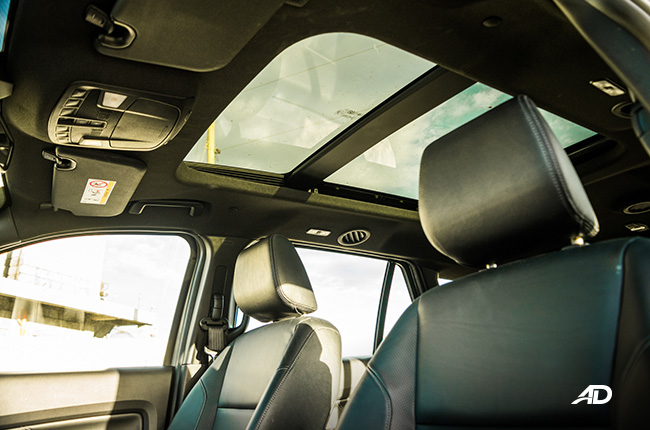ford everest review road test panoramic sunroof interior philippines