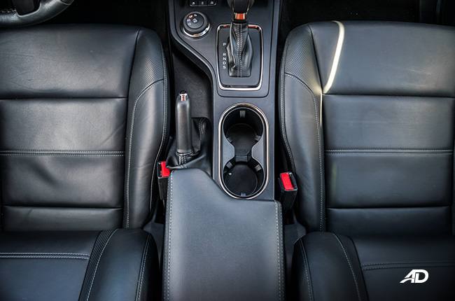 ford everest review road test seats interior philippines