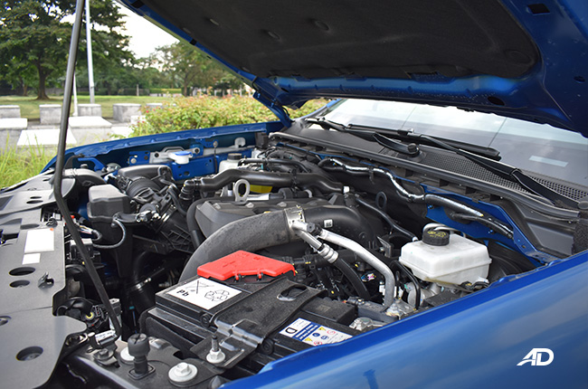 Ford Everest Sport exterior engine