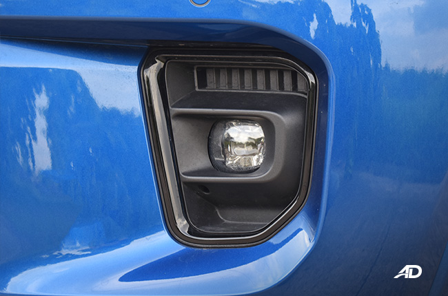 Ford Everest Sport exterior foglights