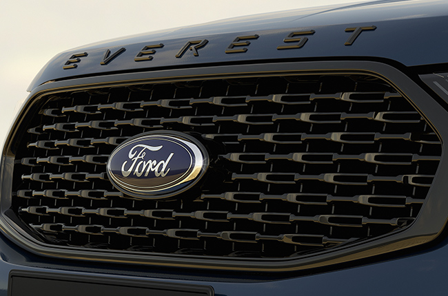 Ford Everest Sport exterior grille Philippines