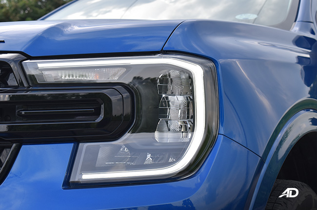 Ford Everest Sport exterior headlight