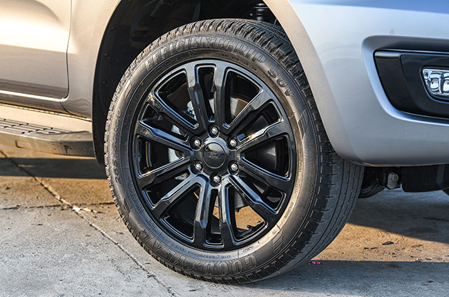 Ford Everest Sport exterior wheels Philippines