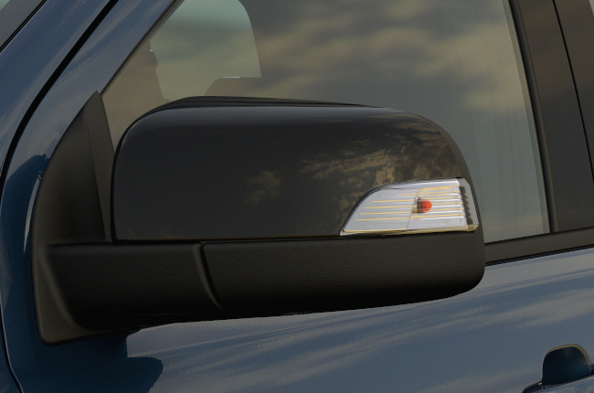 Ford Everest Sport Philippines Black Accent Side mIrror Deep Crystal blue
