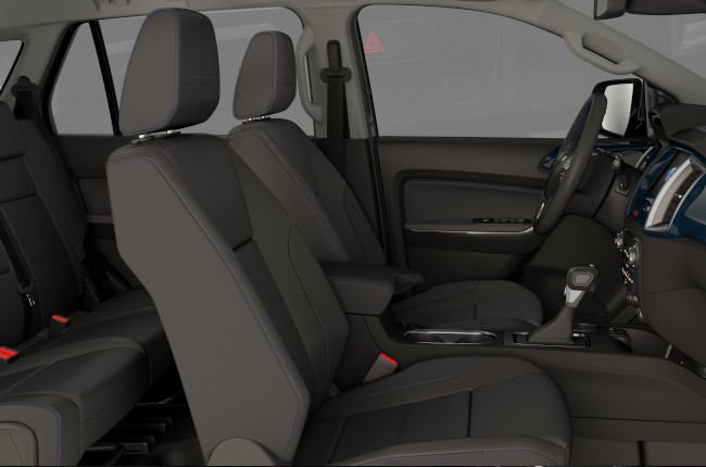 Ford Everest Sport Philippines Interior Front Seats