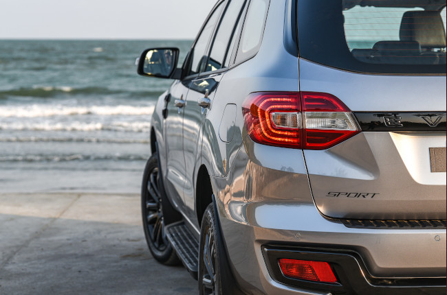 Ford Everest Sport Philippines Rear Taillight 