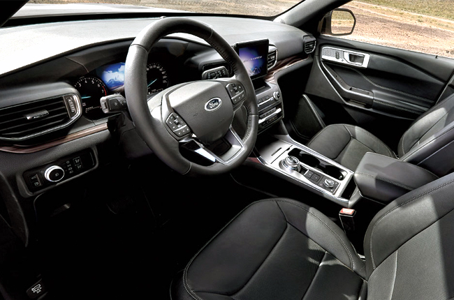 Ford Explorer Interior