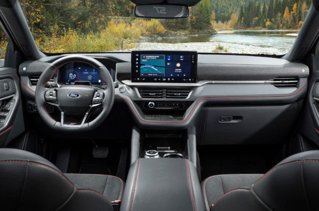 Ford Explorer ST Interior