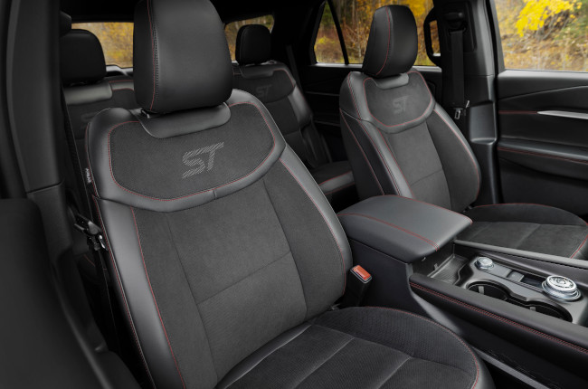 Ford Explorer ST Seats
