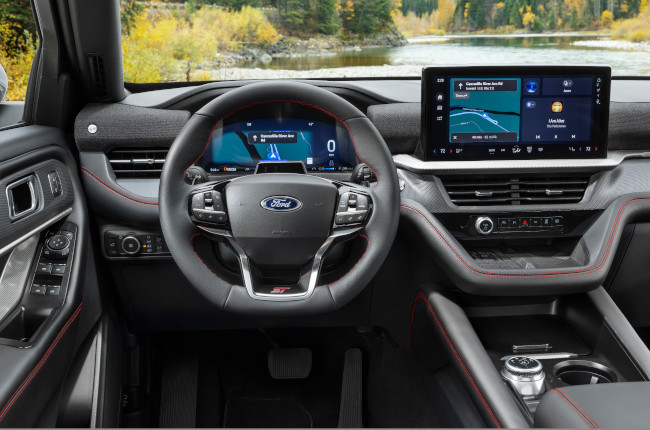 Ford Explorer ST Steering Wheel