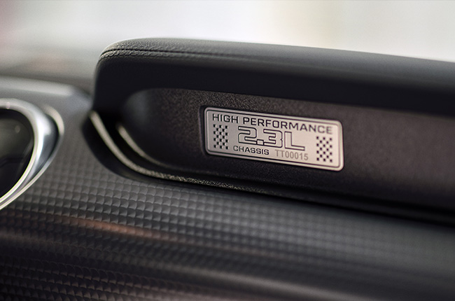 Ford Mustang 2.3 EcoBoost High Performance Package