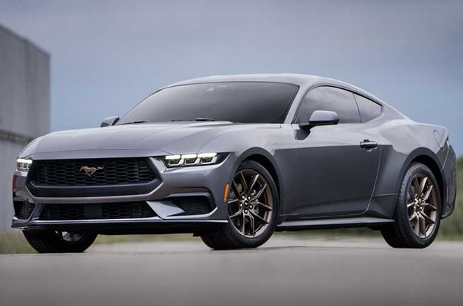 2024 Ford Mustang Debuts With V8 Power And More Tech | Autodeal