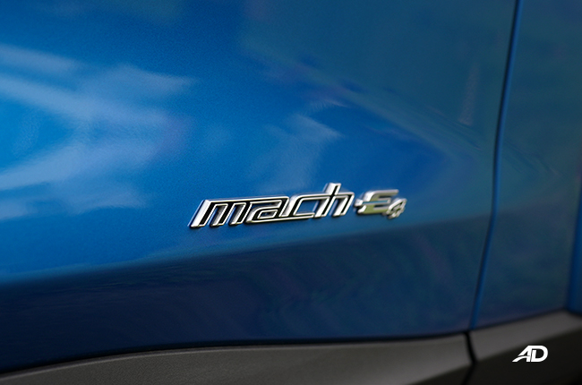  Ford Mustang Mach-E Badge