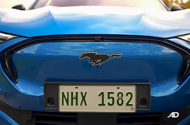 Ford Mustang Mach-E Mustang Logo