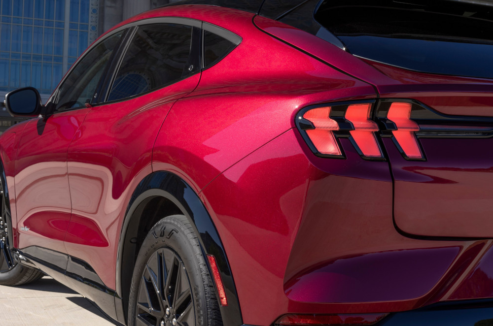 Ford Mustang Mach-E Rear