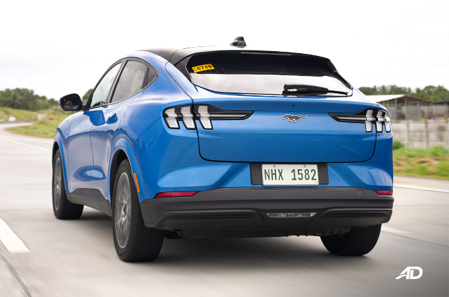  Ford Mustang Mach-E Rear Quarter