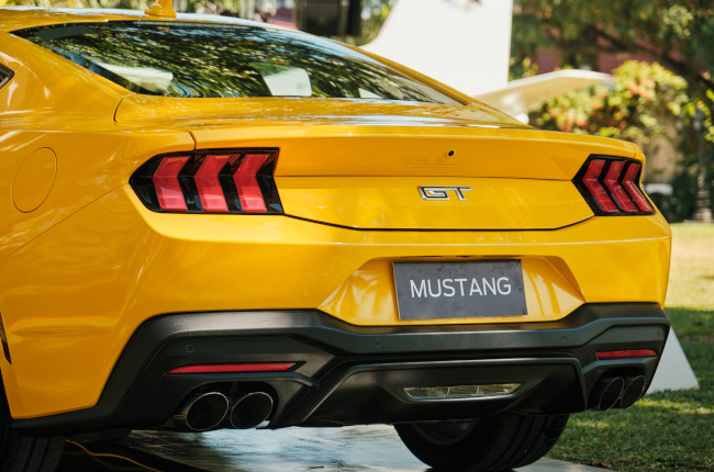 Ford Mustang Rear Bumper