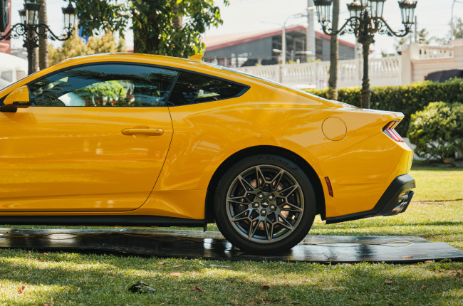 Ford Mustang Rear Quarter