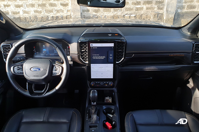 Ford Ranger Dashboard