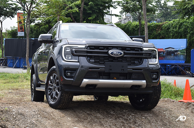 2023 Ford Ranger Wildtrak 4x4 AT — First Drive Impressions