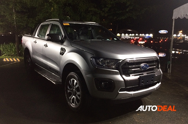 Ford Ranger exterior front 2019
