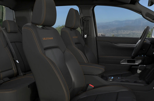 Ford Ranger Front Seats