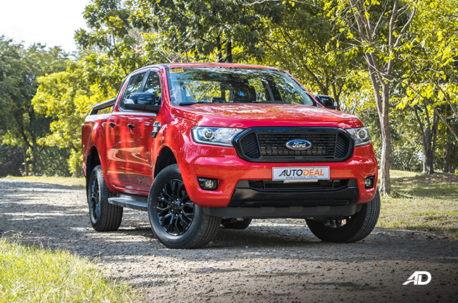 ford ranger fx4 beauty shot exterior philippines