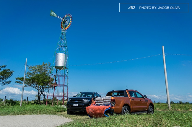 Ford Ranger Gawad Kalinga Mission 1