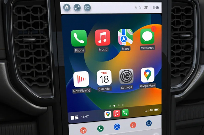 Ford Ranger Infotainment