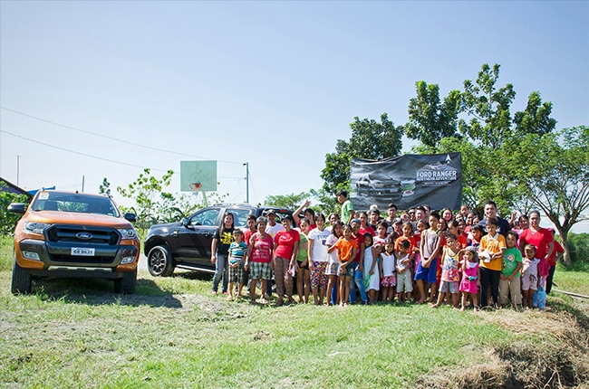 Ford Ranger Media Drive Nueva Ecjia 1