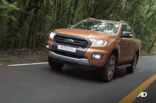 Ford Ranger Pickup Truck Comparo 