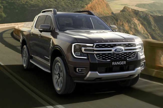 Ford Ranger Platinum Exterior 1