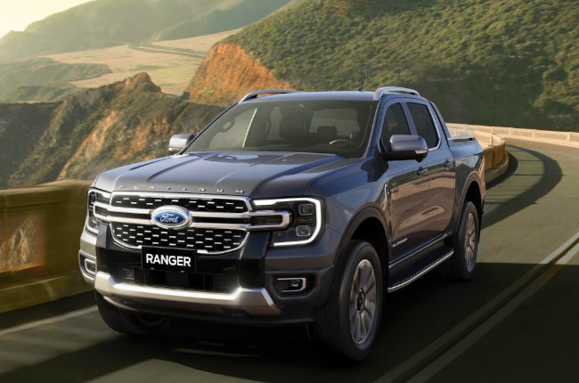 Ford Ranger Platinum Exterior2