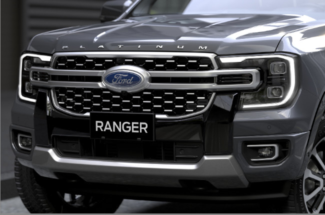 Ford Ranger Platinum Grille
