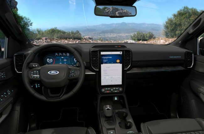 Ford Ranger Platinum Interior 2