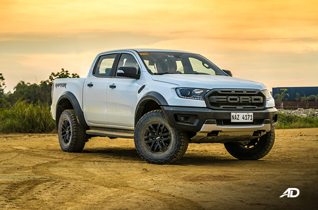 ford ranger raptor beauty