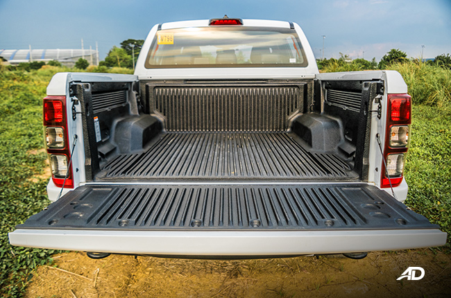 Ford Ranger Raptor bed