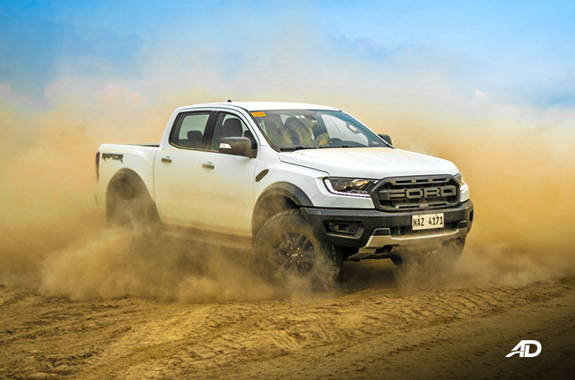 Ford Ranger Raptor Capability