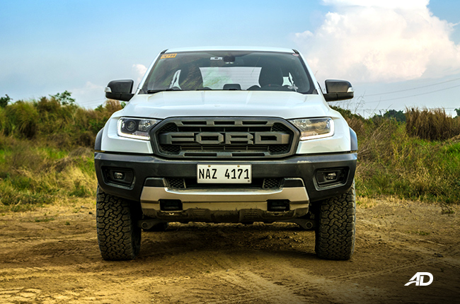 Ford Ranger Raptor Capability