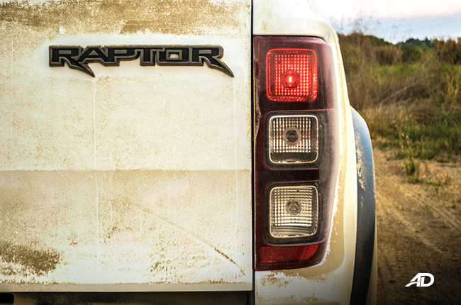 Ford Ranger Raptor Capability