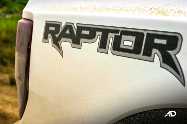 Ford Ranger Raptor Decal