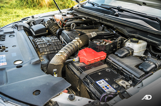 Ford Ranger Raptor engine
