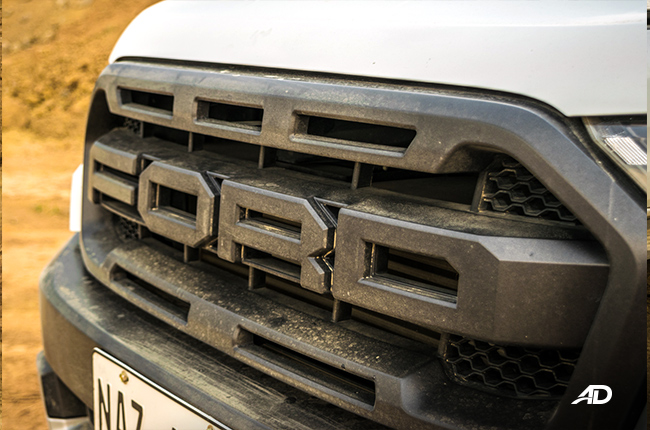 Ford Ranger Raptor Grille