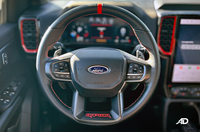 Ford Ranger Raptor Twin Turbo V6