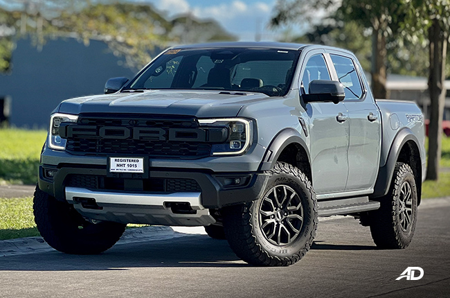 Ford Ranger Raptor Twin Turbo V6