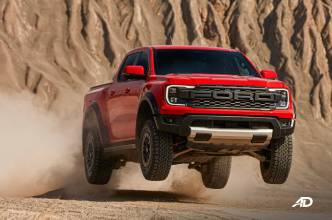 Ford Ranger Raptor V6