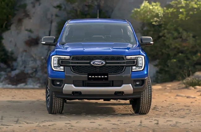 Ford Ranger Sport Front 