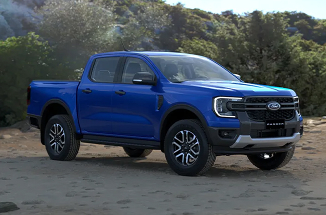 Ford Ranger Sport Front Quarter