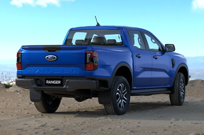 Ford Ranger Sport Rear Quarter